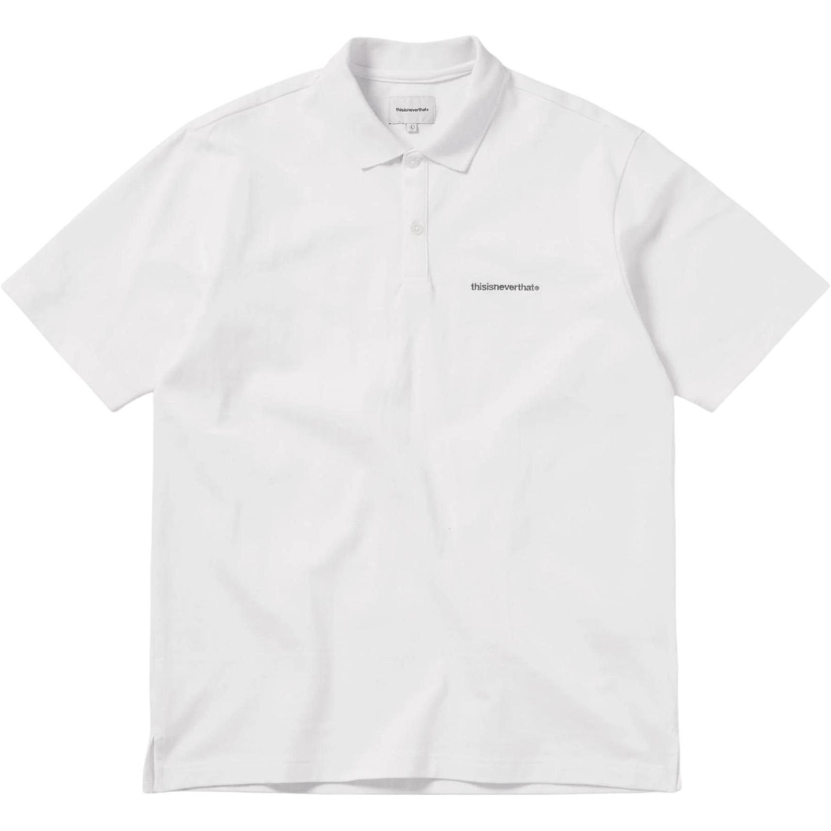 Thisisneverthat Поло унисекс белое
Thisisneverthat Поло унисекс белое