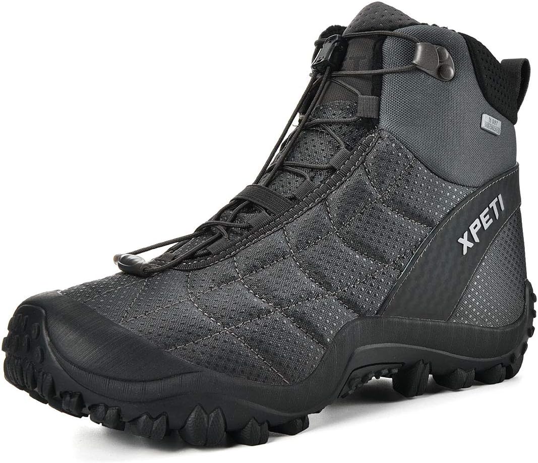 Мужские зимние сапоги Manfen Crest Thermo Mid Snow водонепроницаемые для походов, серый
Мужские зимние сапоги Manfen Crest Thermo Mid Snow водонепроницаемые для походов, серый