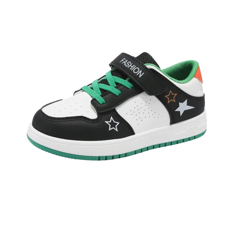 Детские кроссовки для скейтбординга с противоскользящим покрытием и износостойкостью Wooden Rabbit, черный/зеленый
Детские кроссовки для скейтбординга с противоскользящим покрытием и износостойкостью Wooden Rabbit, черный/зеленый