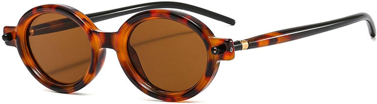 Винтажные овальные солнцезащитные очки COTIA для женщин и мужчин, модные панк-очки в маленькой оправе, ретро-очки с заклепками, классические солнцезащитные очки, Leopard
Винтажные овальные солнцезащитные очки COTIA для женщин и мужчин, модные панк-очки в маленькой оправе, ретро-очки с заклепками, классические солнцезащитные очки, Leopard