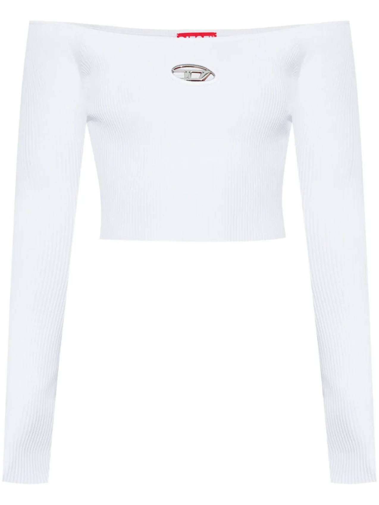 Diesel трикотажный топ M-Vera-Ls, белый
Diesel трикотажный топ M-Vera-Ls, белый