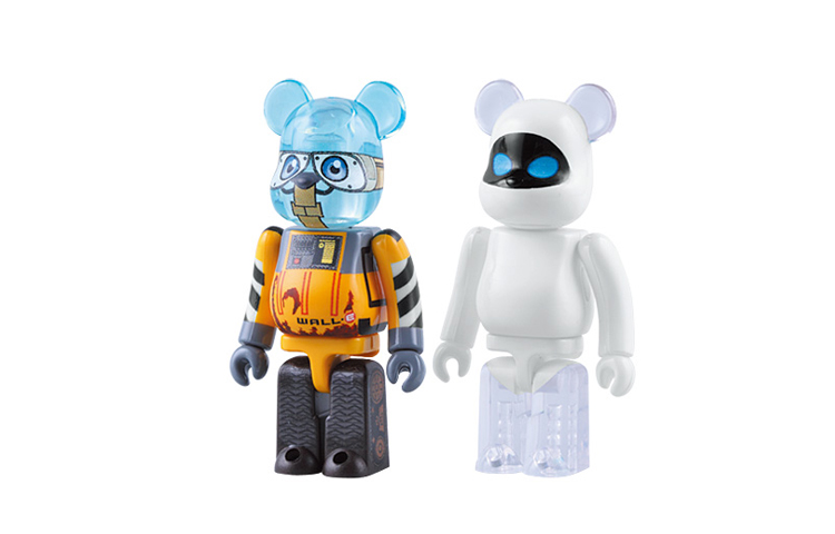 Набор из 2 фигурок WALL·E и EVE "История игрушек" в блистере 100% BE@RBRICK, 2 pack set 100%
Набор из 2 фигурок WALL·E и EVE "История игрушек" в блистере 100% BE@RBRICK, 2 pack set 100%