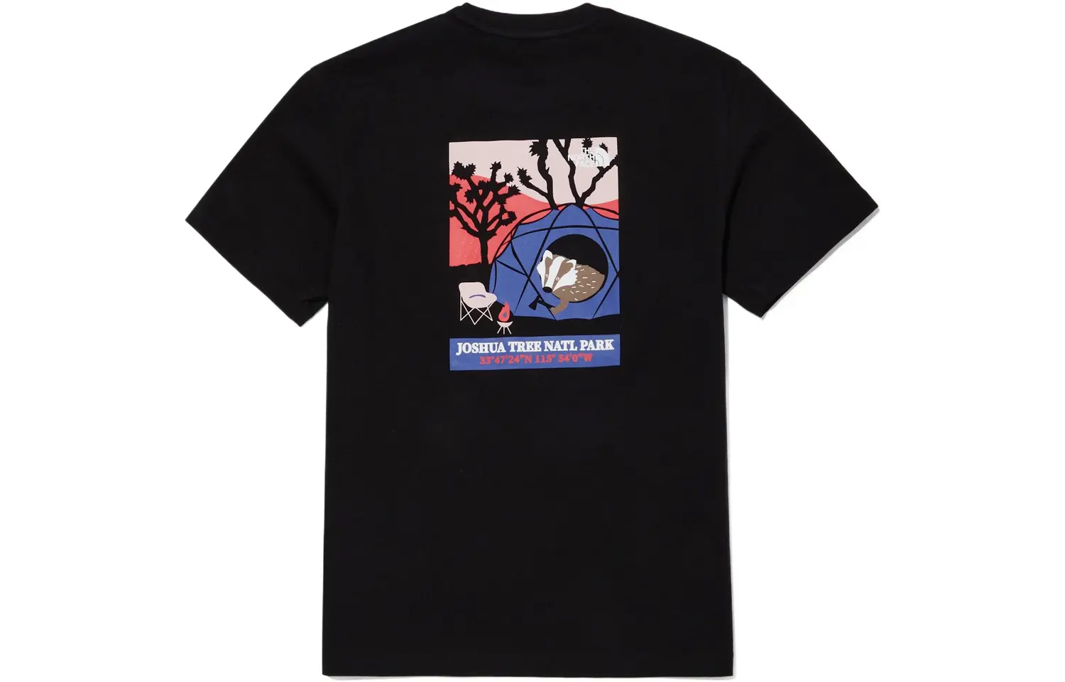 Футболка унисекс THE NORTH FACE, цвет Black
Футболка унисекс THE NORTH FACE, цвет Black