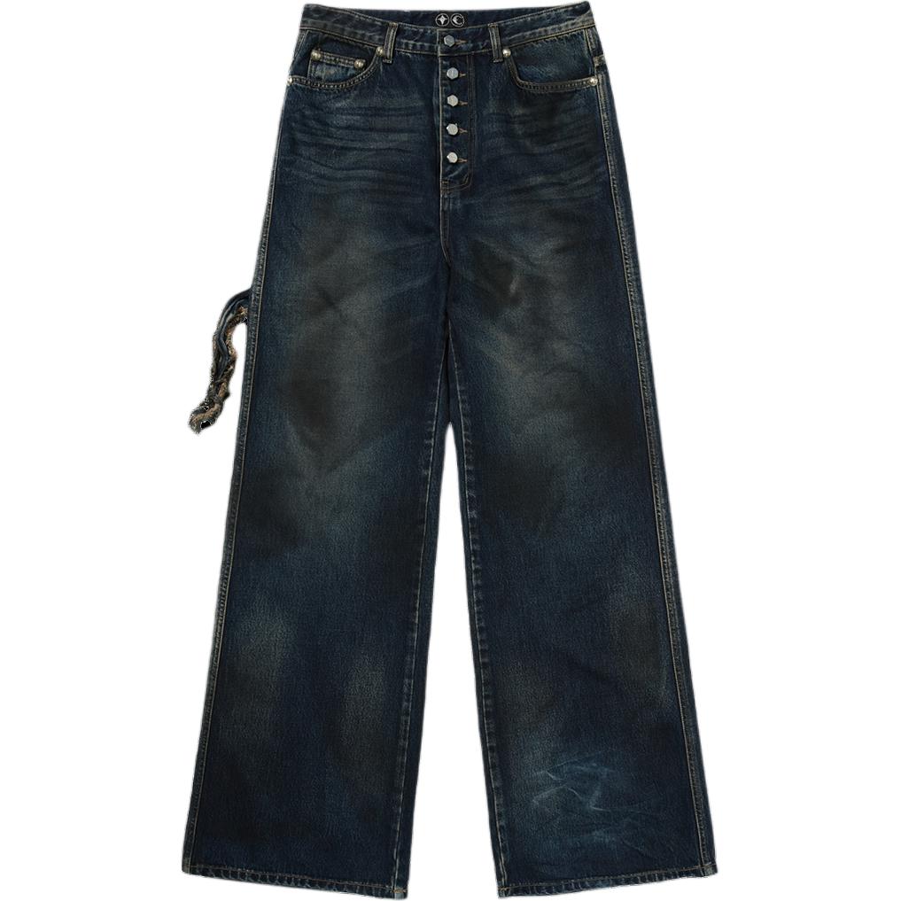 Chimera Jeans THUG CLUB, синий
Chimera Jeans THUG CLUB, синий