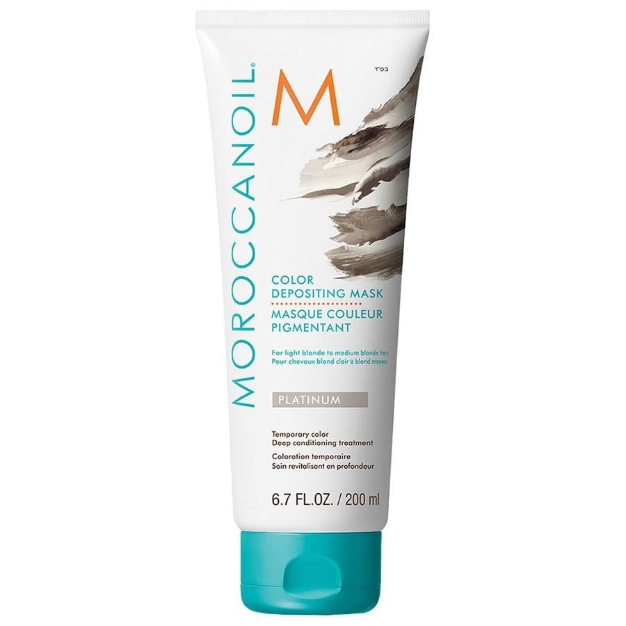 Бальзам для волос platinum Moroccanoil, platinum, объем 200 мл
Бальзам для волос platinum Moroccanoil, platinum, объем 200 мл