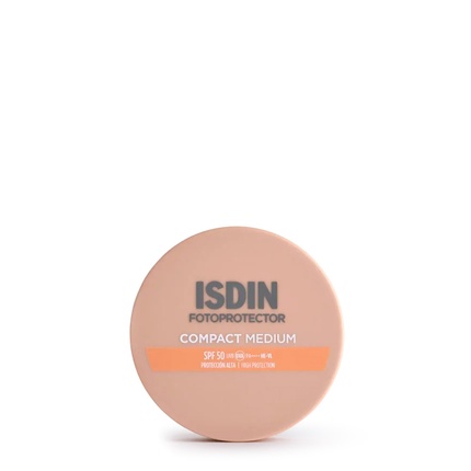 Isdin Fotoprotector Compact Medium Spf 50 10 г - Солнцезащитный крем с высокой степенью защиты
Isdin Fotoprotector Compact Medium Spf 50 10 г - Солнцезащитный крем с высокой степенью защиты