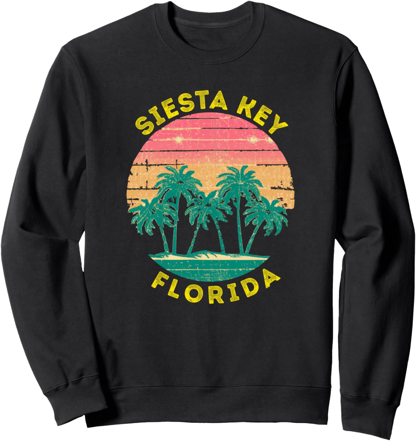 Ретро-сувенирная толстовка с пальмами в стиле отпуска на Сиеста-Ки Siesta Key Retro Beach Accessories, черный
Ретро-сувенирная толстовка с пальмами в стиле отпуска на Сиеста-Ки Siesta Key Retro Beach Accessories, черный