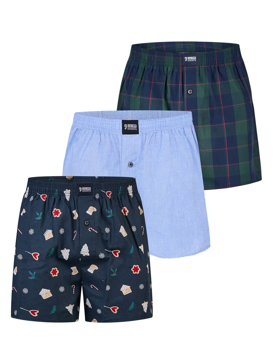 Боксеры Happy Shorts Christmas, Mixed Colors
Боксеры Happy Shorts Christmas, Mixed Colors