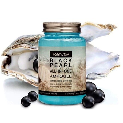 Farm Stay Black Pearl «Все в одной ампуле» 250 мл 8,45 унций Farmstay
Farm Stay Black Pearl «Все в одной ампуле» 250 мл 8,45 унций Farmstay