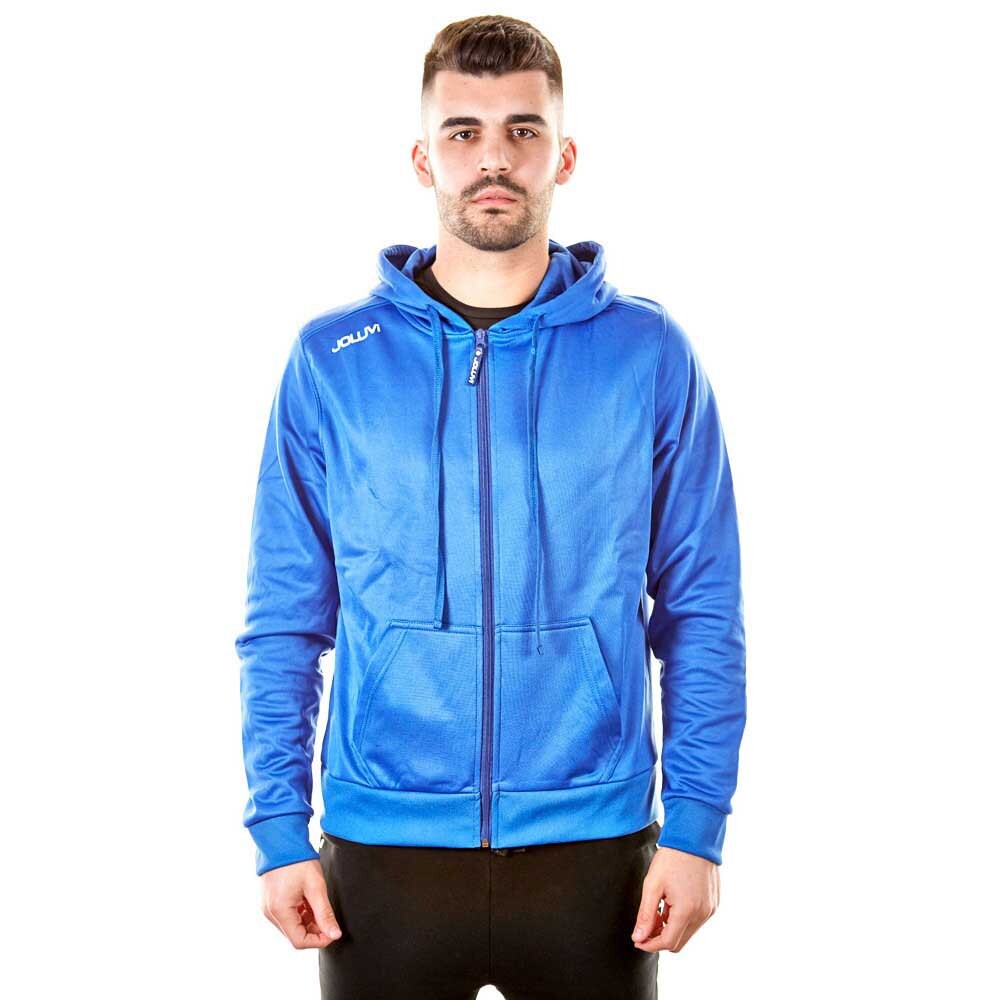 Толстовка Joluvi Score Full Zip, синий
Толстовка Joluvi Score Full Zip, синий