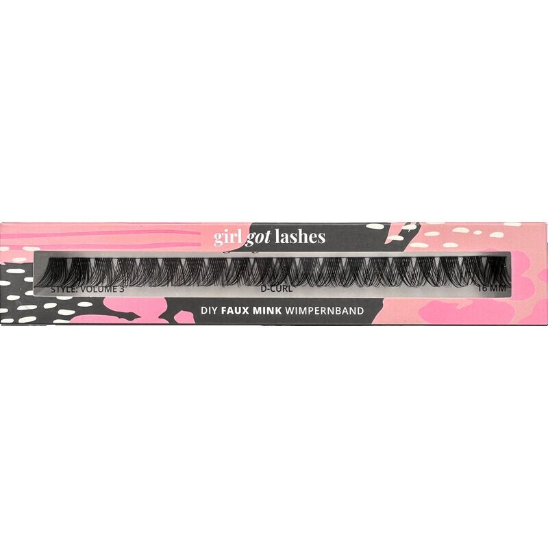 Лента для ресниц своими руками Объем 3, 16 мм GirlGotLashes, 1 шт.
Лента для ресниц своими руками Объем 3, 16 мм GirlGotLashes, 1 шт.