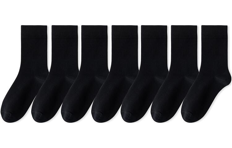 Женские носки до середины икры Caramella, Семь пар (черные*7)
Женские носки до середины икры Caramella, Семь пар (черные*7)