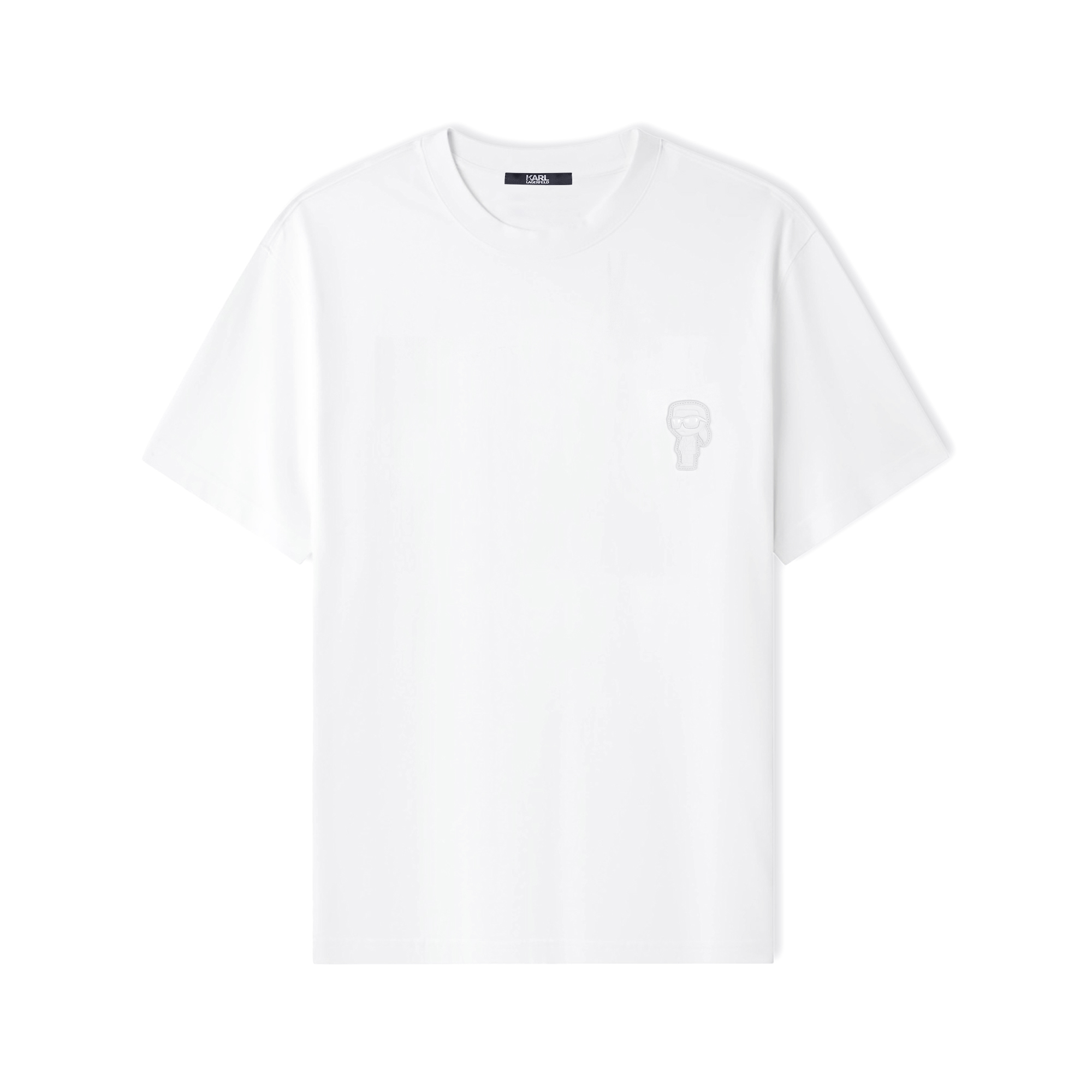 Футболка мужская белая KARL LAGERFELD / Karl Lagerfeld Jeans
Футболка мужская белая KARL LAGERFELD / Karl Lagerfeld Jeans