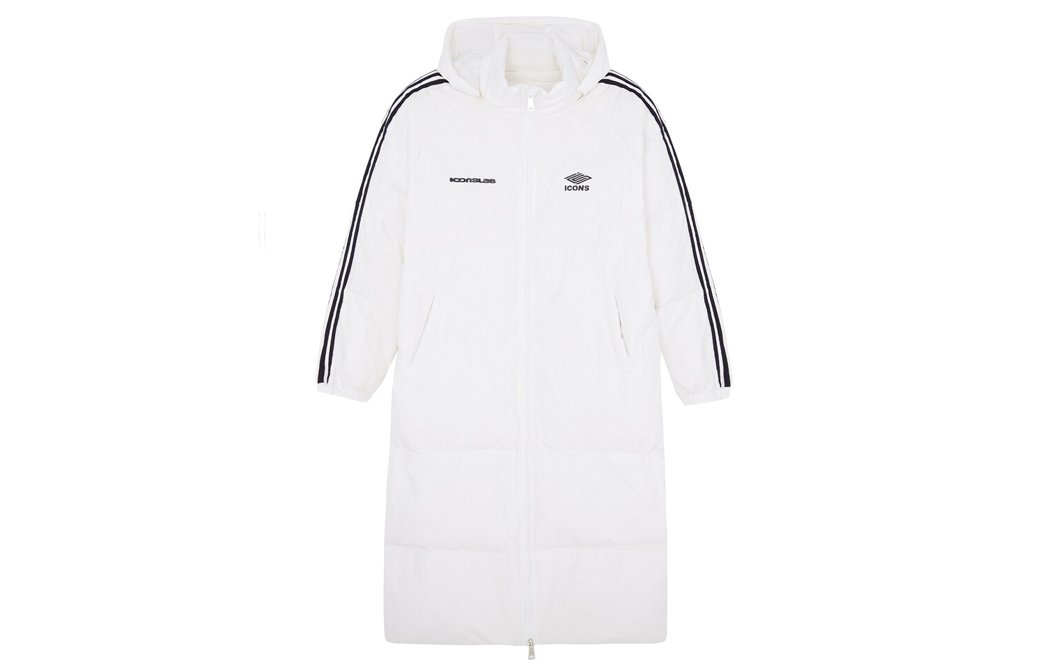 Пуховик унисекс ICONS Lab, Черный
Пуховик унисекс ICONS Lab, Черный