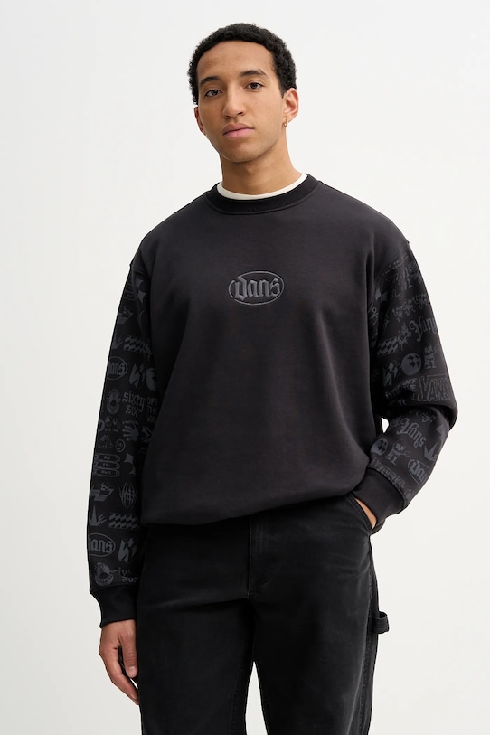 Толстовка Vans, черный
Толстовка Vans, черный