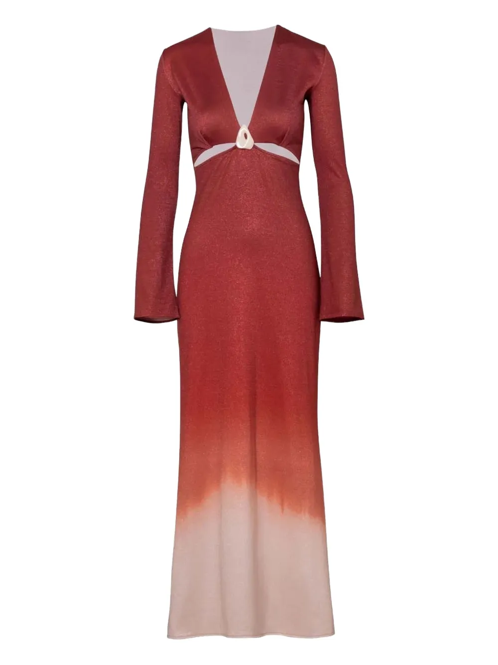 Платье макси Manola с рукавами колокол Baobab, красный
Платье макси Manola с рукавами колокол Baobab, красный