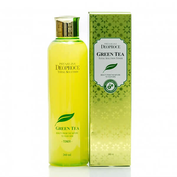 Deoproce, Тоник класса люкс с экстрактом зеленого чая, 260 мл
Deoproce, Тоник класса люкс с экстрактом зеленого чая, 260 мл