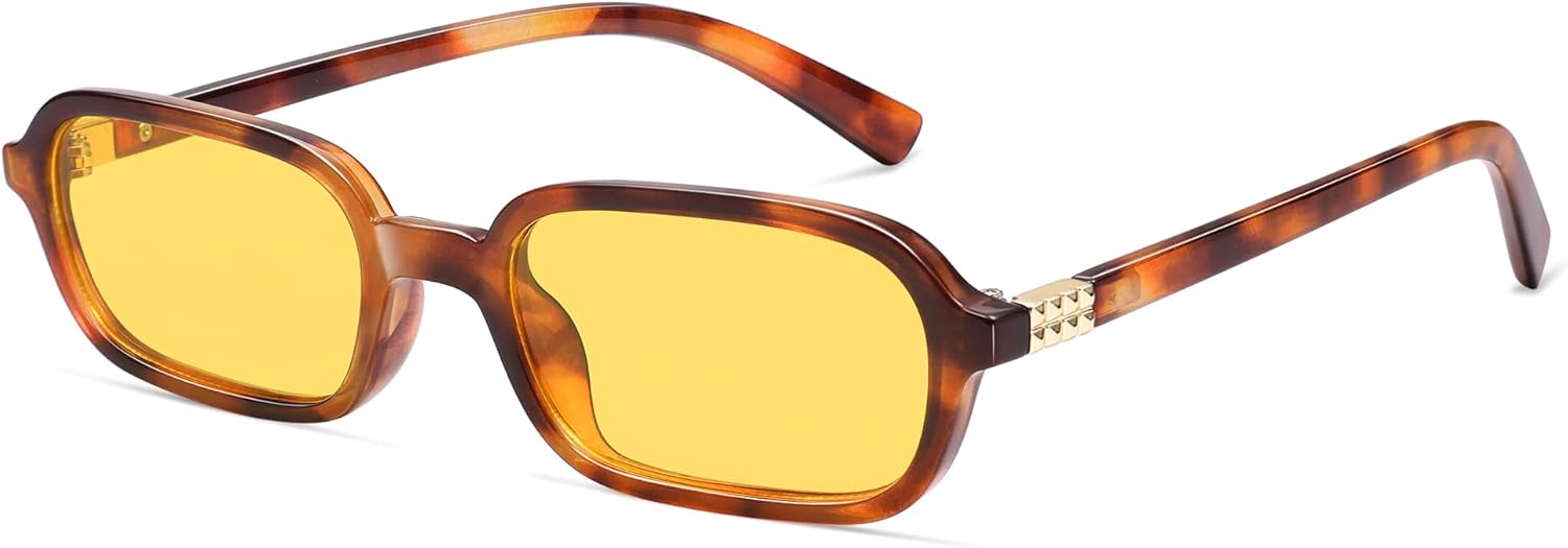 Винтажные прямоугольные солнцезащитные очки для женщин в стиле ретро 2026 года, модные, забавные, маленькие, в стиле 90-х, квадратные солнцезащитные очки AP3698 Appassal, Red Tortoise/Yellow
Винтажные прямоугольные солнцезащитные очки для женщин в стиле ретро 2026 года, модные, забавные, маленькие, в стиле 90-х, квадратные солнцезащитные очки AP3698 Appassal, Red Tortoise/Yellow