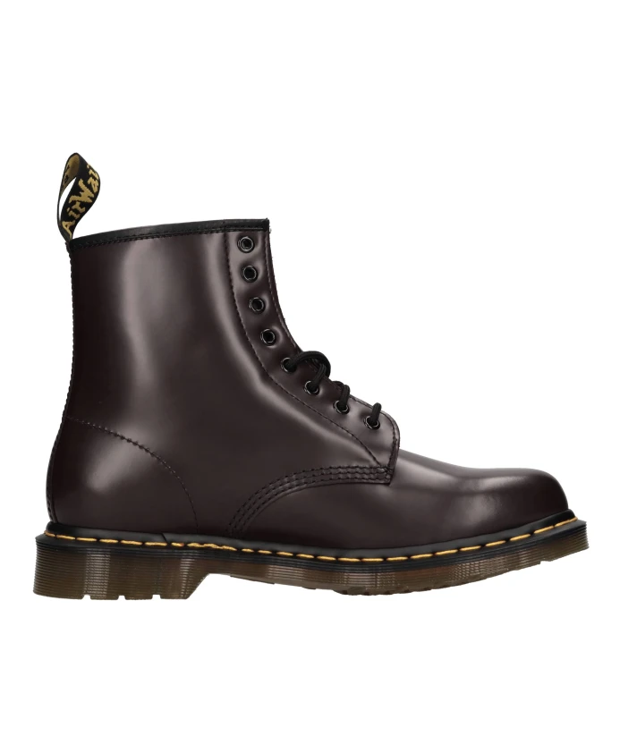 Бордовые сапоги Dr. Martens, красный
Бордовые сапоги Dr. Martens, красный
