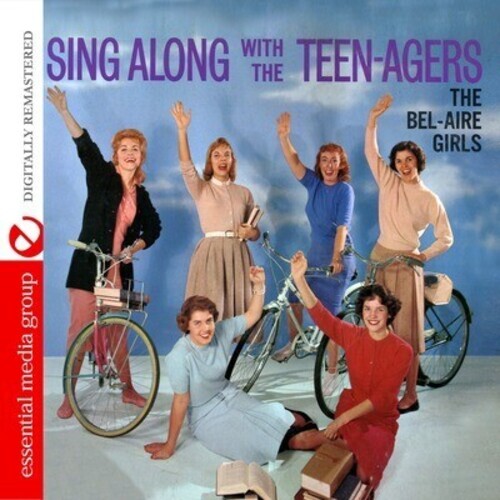 CD диск Bel-Aire Girls: Sing Along with the Teen-Agers
CD диск Bel-Aire Girls: Sing Along with the Teen-Agers