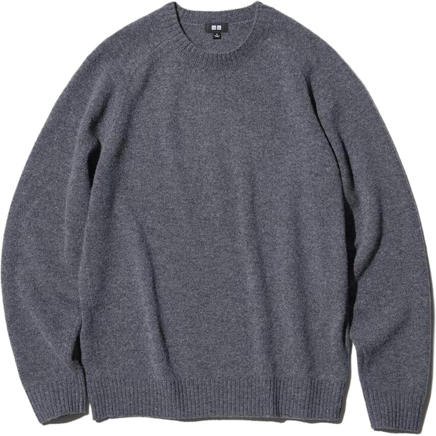 Свитер унисекс Асфальтовый серый Uniqlo, серый
Свитер унисекс Асфальтовый серый Uniqlo, серый