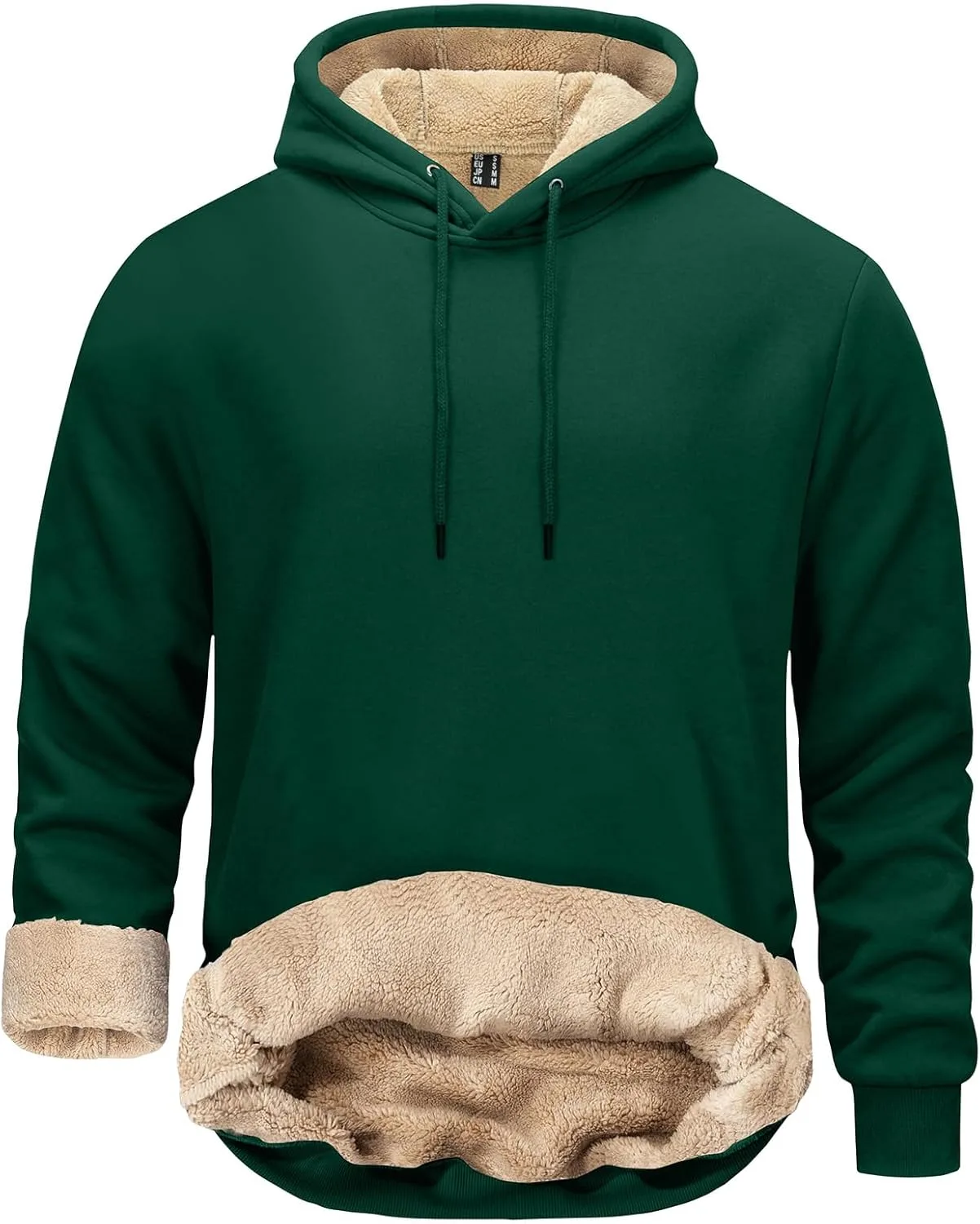 Мужская толстовка с капюшоном Sherpa Fleece, утепленная, для зимы
Мужская толстовка с капюшоном Sherpa Fleece, утепленная, для зимы