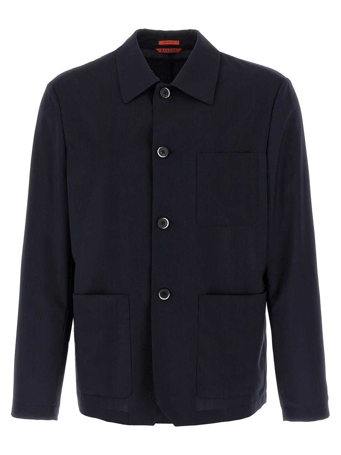 Рубашка-оверשот 'Visal' Barena, синий
Рубашка-оверשот 'Visal' Barena, синий