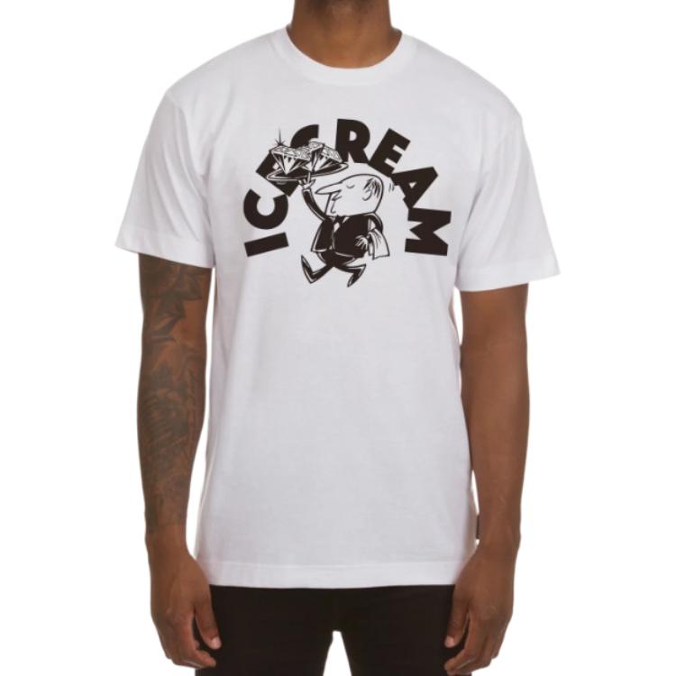 Ice Cream Футболка унисекс белая, Белый, Ice Cream Футболка унисекс белая
Ice Cream Футболка унисекс белая, Белый, Ice Cream Футболка унисекс белая