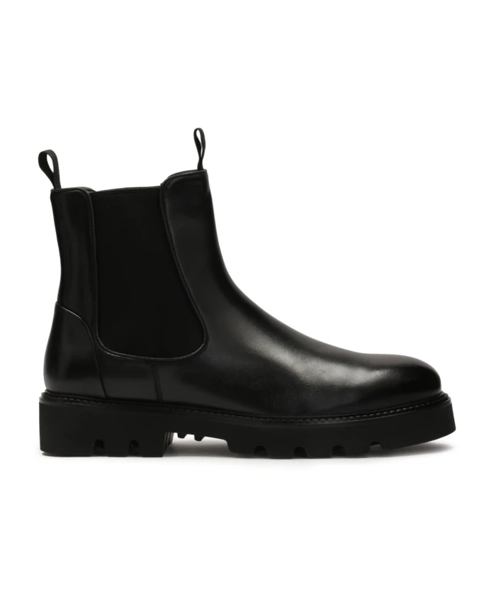 Классические мужские тапочки на клеверной подошве. Kazar, черный
Классические мужские тапочки на клеверной подошве. Kazar, черный