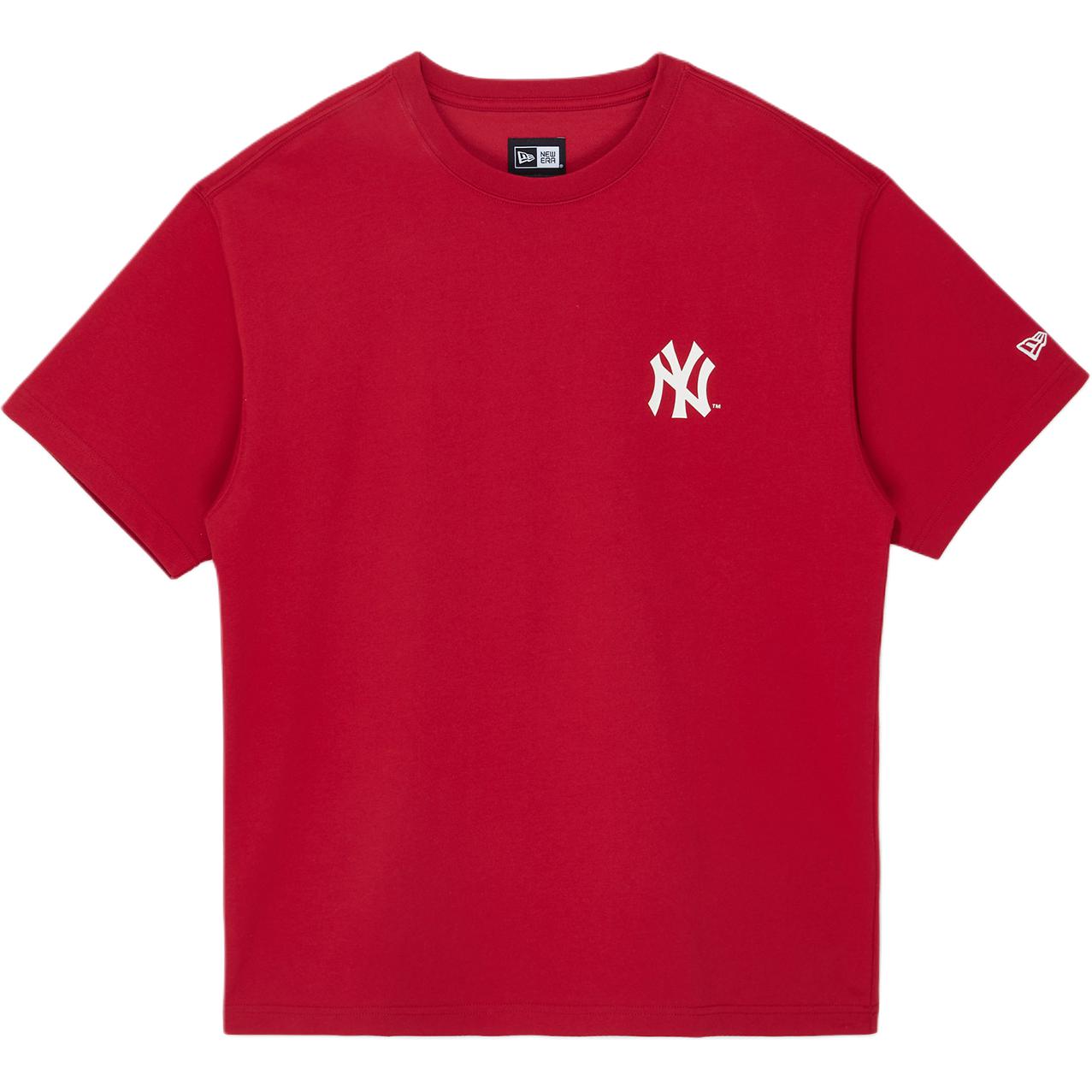 New Era Футболка Unisex красная с круглым вырезом, Красный, New Era Футболка Unisex красная с круглым вырезом
New Era Футболка Unisex красная с круглым вырезом, Красный, New Era Футболка Unisex красная с круглым вырезом