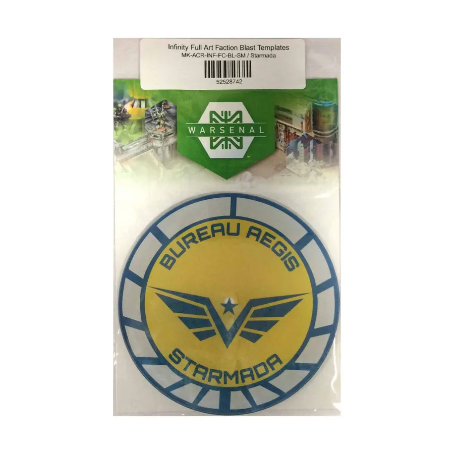 Полный арт-шаблон Faction Blast - Starmada, Infinity Templates (Warsenal)
Полный арт-шаблон Faction Blast - Starmada, Infinity Templates (Warsenal)