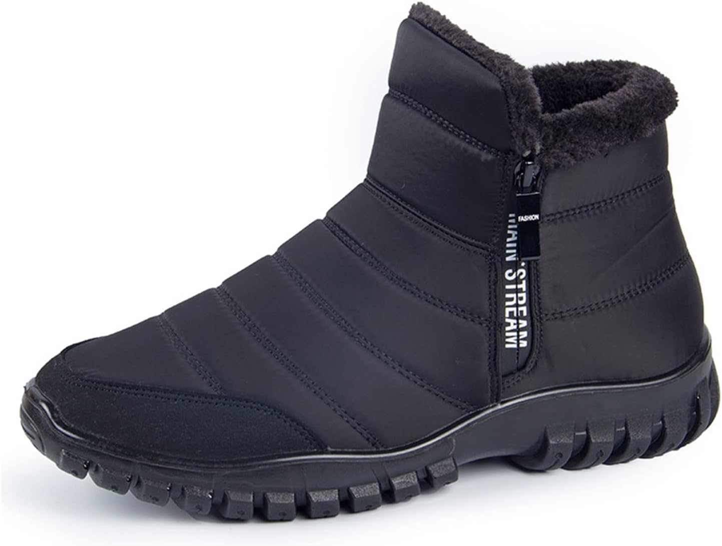 Мужские водонепроницаемые теплые зимние ботинки Tzsaixeh на молнии с хлопковой подкладкой, теплые зимние ботильоны с толстым плюшем, водонепроницаемые ботинки для мужчин (Цвет: синий, Размер: 8)
Мужские водонепроницаемые теплые зимние ботинки Tzsaixeh на молнии с хлопковой подкладкой, теплые зимние ботильоны с толстым плюшем, водонепроницаемые ботинки для мужчин (Цвет: синий, Размер: 8)