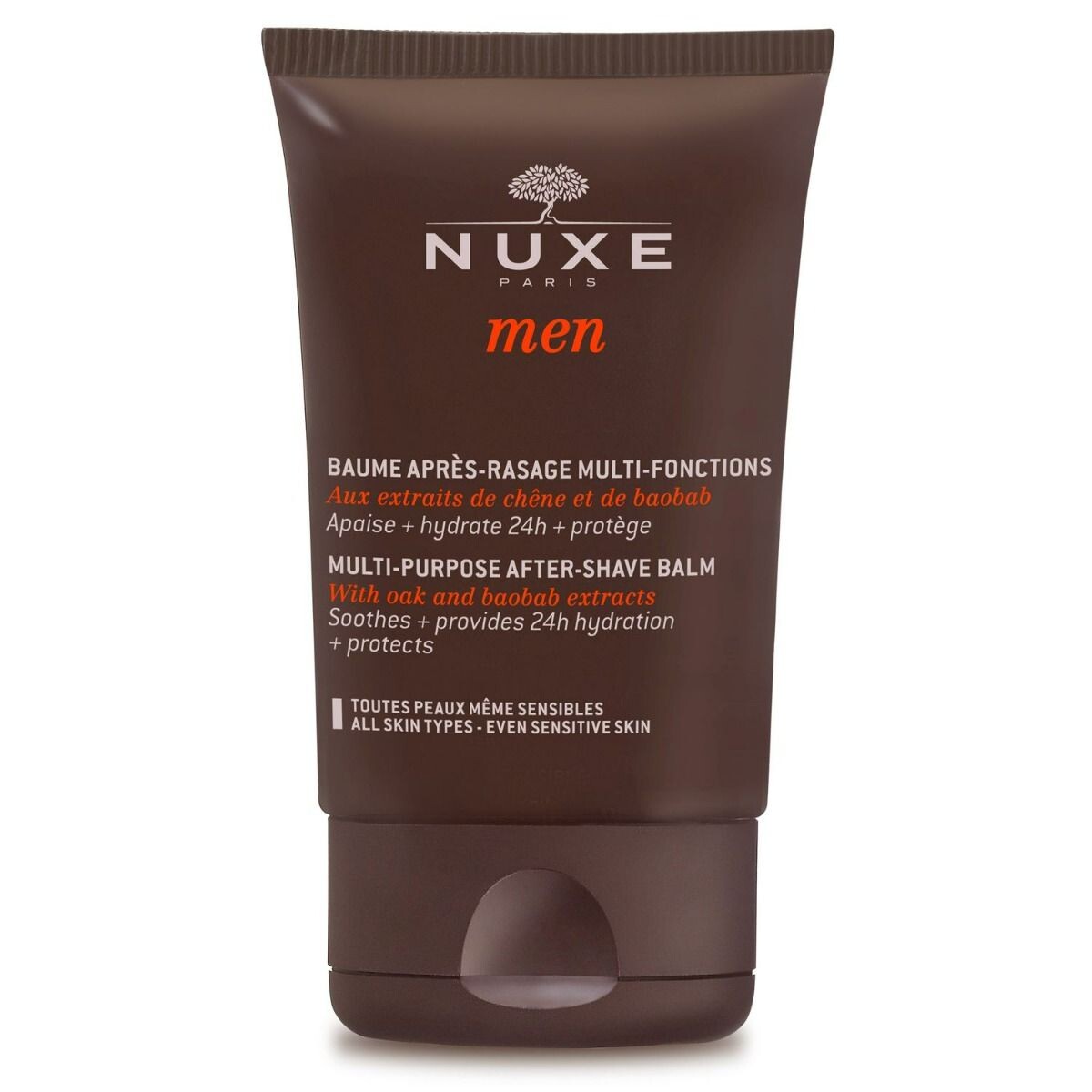Nuxe Men Baume Après-Rasage бальзам после бритья, 50 ml
Nuxe Men Baume Après-Rasage бальзам после бритья, 50 ml