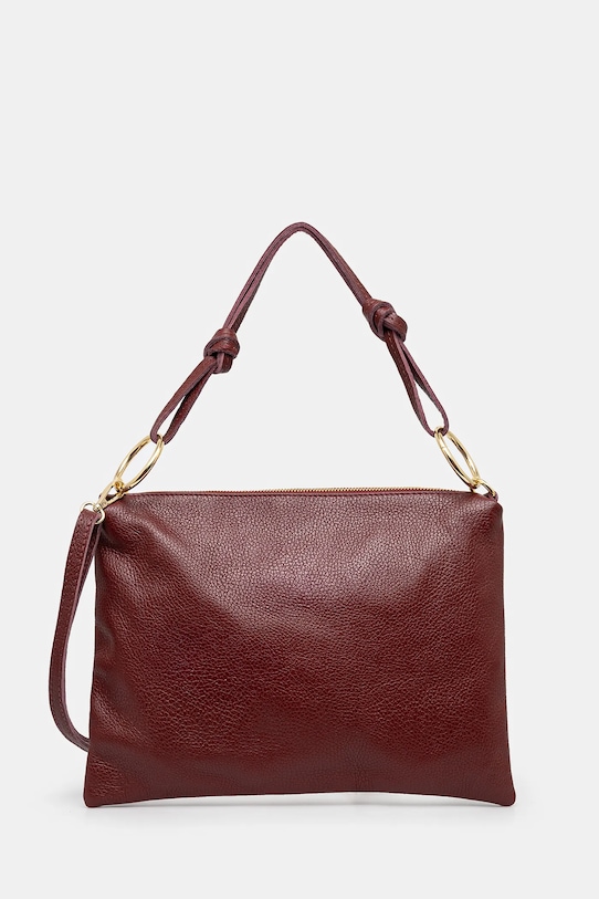 Кожаная сумка Answear.Lab, бордовый
Кожаная сумка Answear.Lab, бордовый