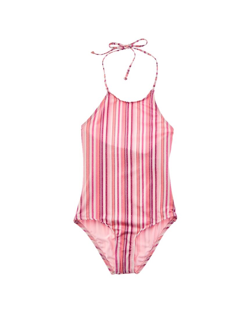 Великолепный цельный комбинезон с высоким воротником Splendid, розовый
Великолепный цельный комбинезон с высоким воротником Splendid, розовый