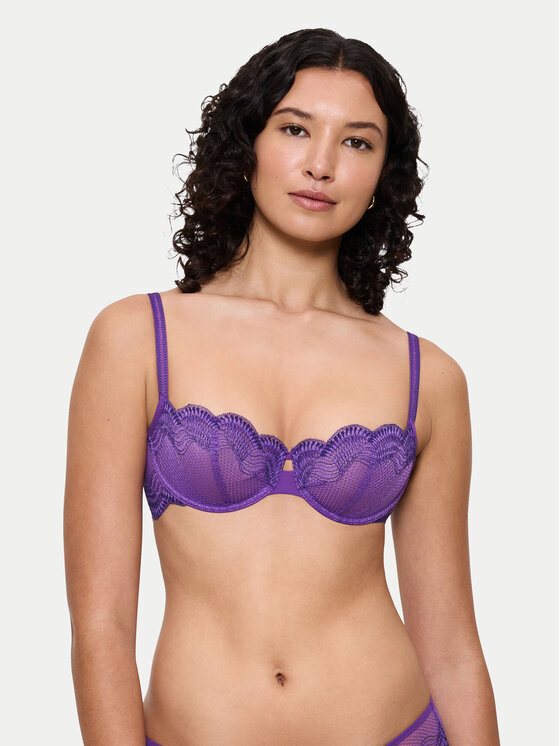 Бюстгальтер балконет Comfort Glam 10224928 Triumph, фиолетовый
Бюстгальтер балконет Comfort Glam 10224928 Triumph, фиолетовый