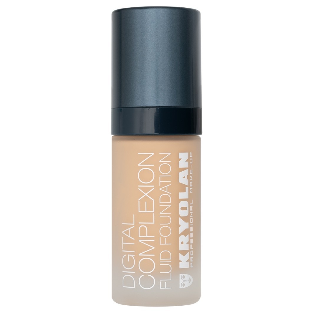Тональный крем для лица digital complexion fluid Kryolan, y 25, объем 30 мл
Тональный крем для лица digital complexion fluid Kryolan, y 25, объем 30 мл