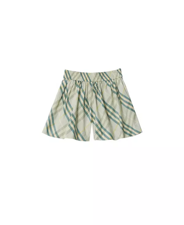 Хлопковые шорты в клетку для девочек - для малышек, детей постарше Burberry, синий
Хлопковые шорты в клетку для девочек - для малышек, детей постарше Burberry, синий