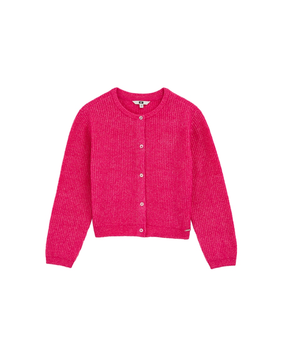 Вязаный кардиган WE Fashion, розовый
Вязаный кардиган WE Fashion, розовый