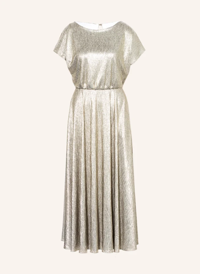 Платье с открытыми плечами Swing, желтый
Платье с открытыми плечами Swing, желтый