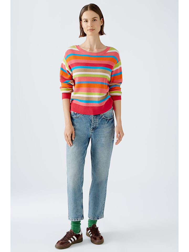 Пуловер Oui Pullover, красочный
Пуловер Oui Pullover, красочный