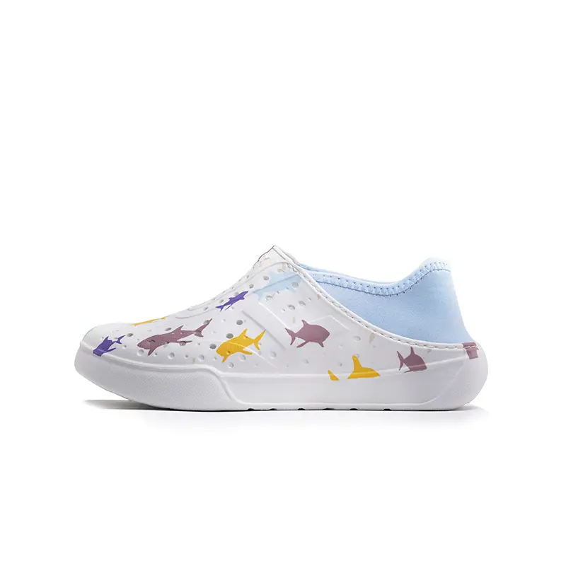 Детские сандалии Sports Life Collection с нескользящей и дышащей подошвой Pony, белый/синий 
Детские сандалии Sports Life Collection с нескользящей и дышащей подошвой Pony, белый/синий