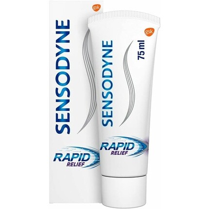 Зубная паста Rapid 75мл Sensodyne
Зубная паста Rapid 75мл Sensodyne