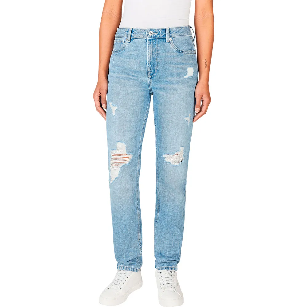 Джинсы Pepe PL204591 Tapered Fit, синий
Джинсы Pepe PL204591 Tapered Fit, синий