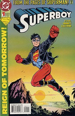Superboy (3rd Series), Edition# 1 (DC)
Superboy (3rd Series), Edition# 1 (DC)