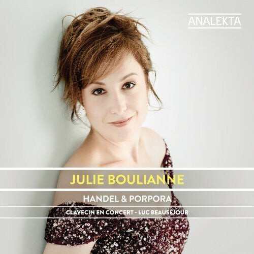 CD диск Boulianne, Julie: Handel & Porpora
CD диск Boulianne, Julie: Handel & Porpora