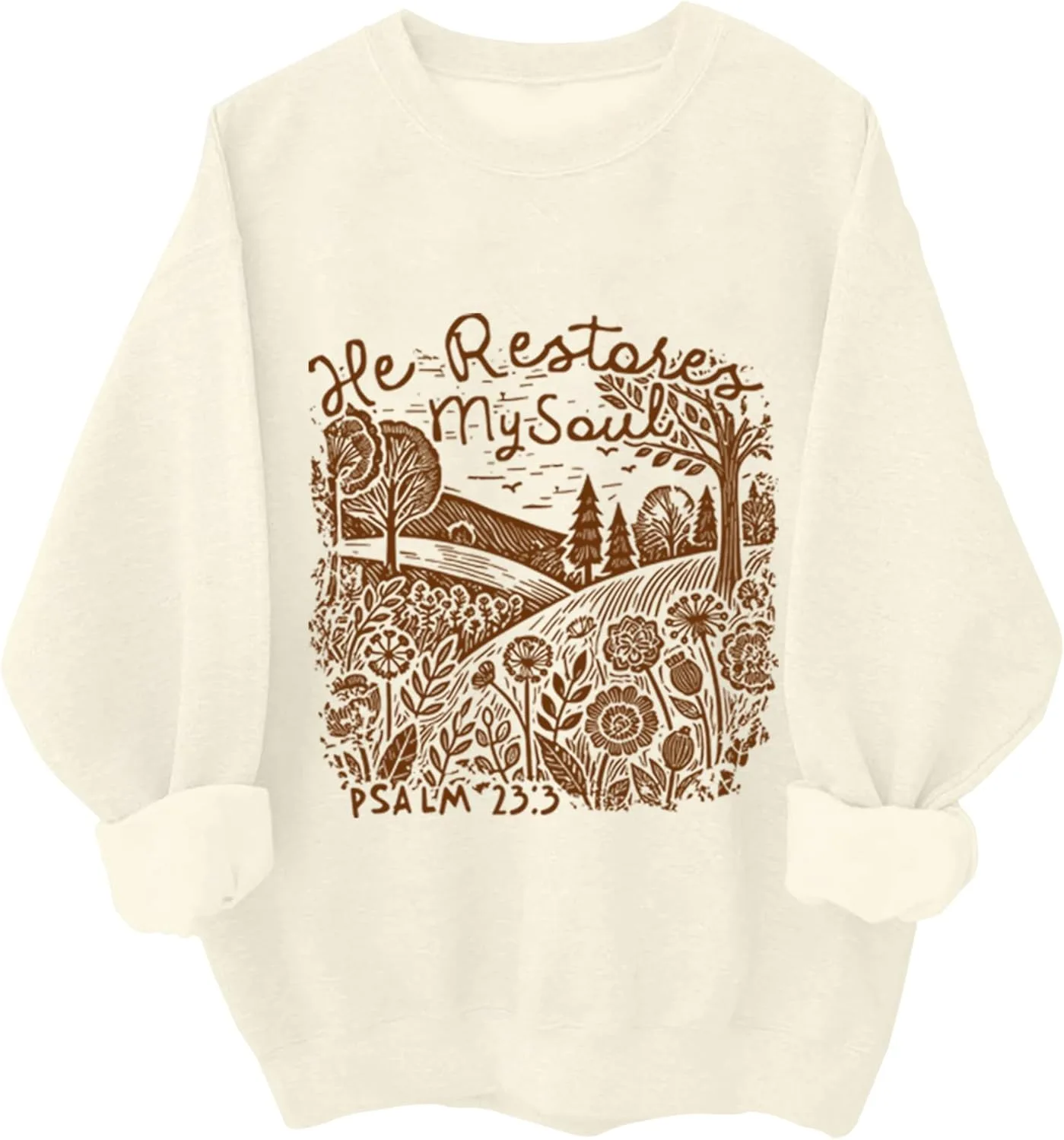 Толстовка He Restores My Soul Relliot
Толстовка He Restores My Soul Relliot