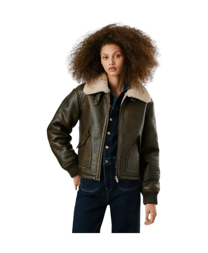 Куртка Теодоры Pepe Jeans, зеленый
Куртка Теодоры Pepe Jeans, зеленый