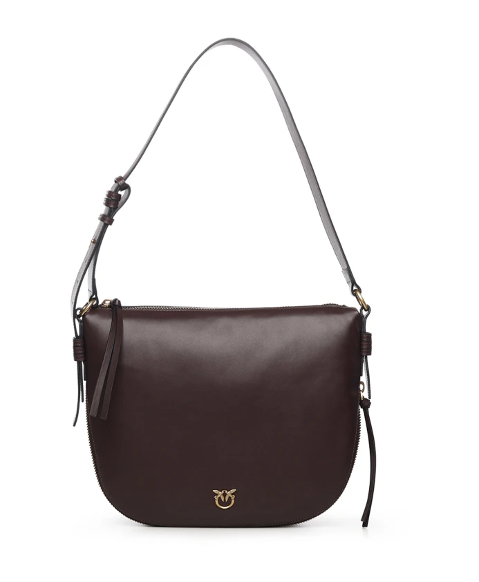 Кожаная сумка Pinko, коричневый
Кожаная сумка Pinko, коричневый