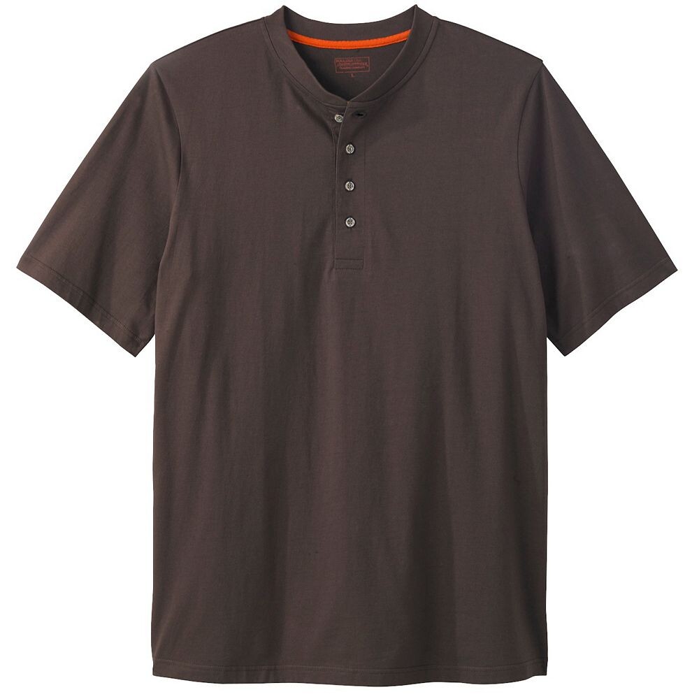 Мужская футболка на пуговицах с короткими рукавами Boulder Creek By Kingsize для больших и высоких тяжеловесов, цвет Dark Brown
Мужская футболка на пуговицах с короткими рукавами Boulder Creek By Kingsize для больших и высоких тяжеловесов, цвет Dark Brown